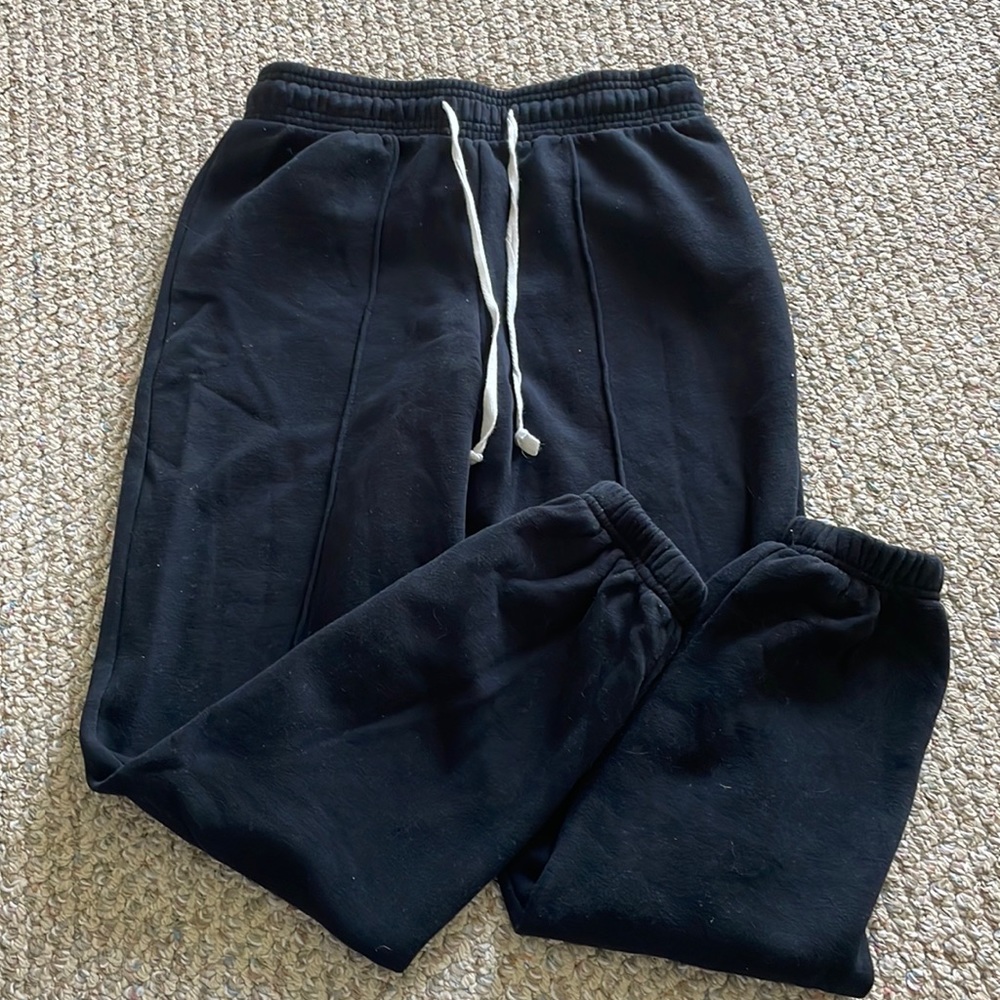 Black urban outfitters sweatpants